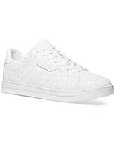 Michael Kors Men's Keating Lace-Up Logo Sneaker