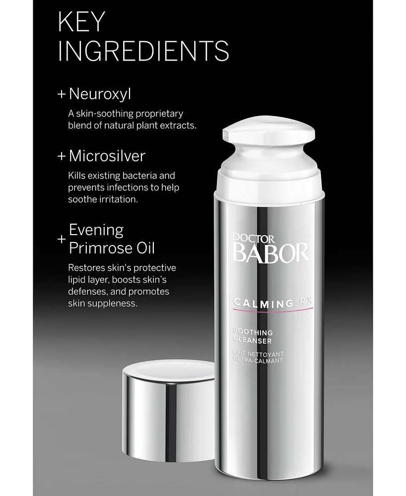 Babor Calming Rx Soothing Cleanser, 5.07
