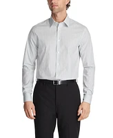 Calvin Klein Men's Regular-Fit Steel+ Dress Shirt