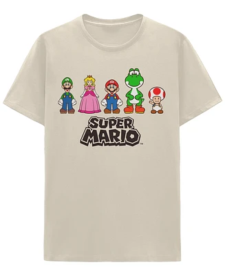 Hybrid Men's Mario Short Sleeve T-shirt