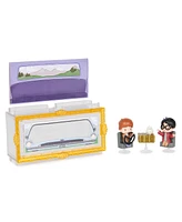 Harry Potter, Micro Magical Moments Year 2 Flying Car Figure Set with Harry, Ron, Hedwig Display Case - Multi