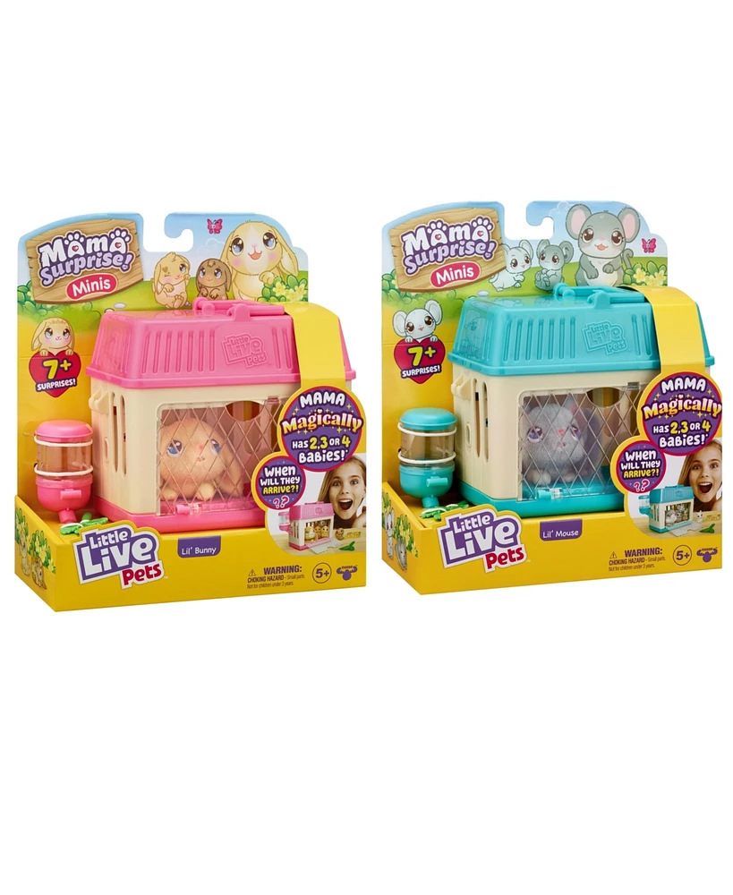 Little Live Pets Mama Surprise Mini Playset Assortment