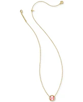 Kendra Scott Sports Ball 19" Adjustable Pendant Necklace