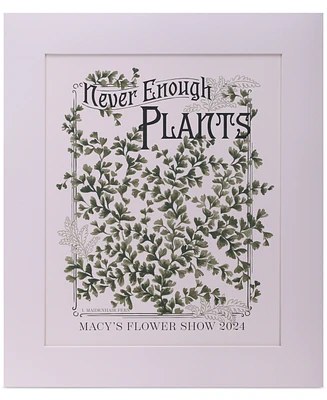 Macy's Flower Show Commemorative Print, 12" x 14", Created for Macy's