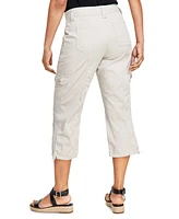 Style & Co Women's Cargo Capri Pants, Created for Macy's