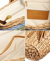 Style & Co Straw Tote, Created for Macy's