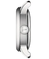 Tissot Women's Swiss Automatic Le Locle Diamond Accent Stainless Steel Bracelet Watch 29mm