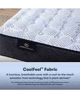 Serta Perfect Sleeper Blue Lagoon Night 13.5" Medium Mattress-Queen