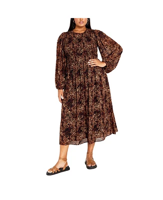 City Chic Plus Size Alison Dress