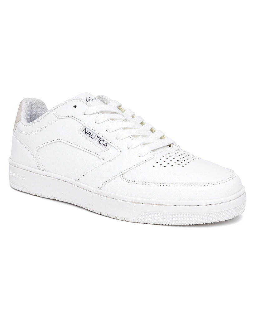 Nautica Men's Bascule Casual Flat Sneakers