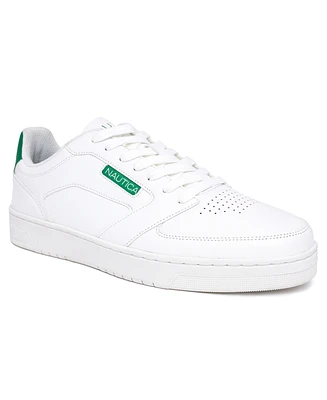 Nautica Men's Bascule Casual Flat Sneakers