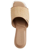 Dkny Women's Desirae Slip-On Espadrille Platform Sandals