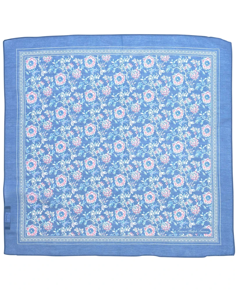 Lauren Ralph Floral Bandana Square