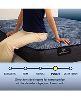 Serta Perfect Sleeper Cobalt Calm 13" Plush Mattress-Queen