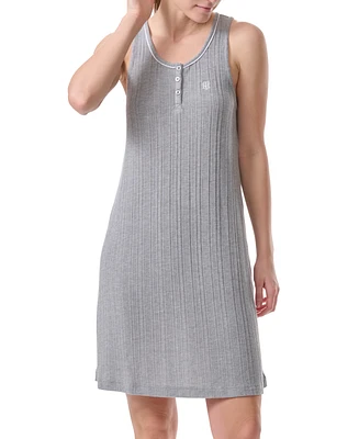 Tommy Hilfiger Women's Sleeveless Tank Sleep Dress