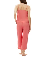 Gap Women's 2-Pc. Sleeveless Camisole Pajamas Set