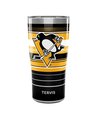 Tervis Tumbler Pittsburgh Penguins 20 Oz Hype Stripes Stainless Steel Tumbler