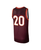 Men's Nike #20 Maroon Virginia Tech Hokies Replica Basketball Jersey