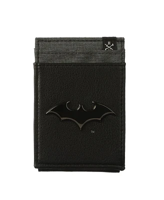 Men's and Women's Heroes & Villains Batman Money Clip Wallet