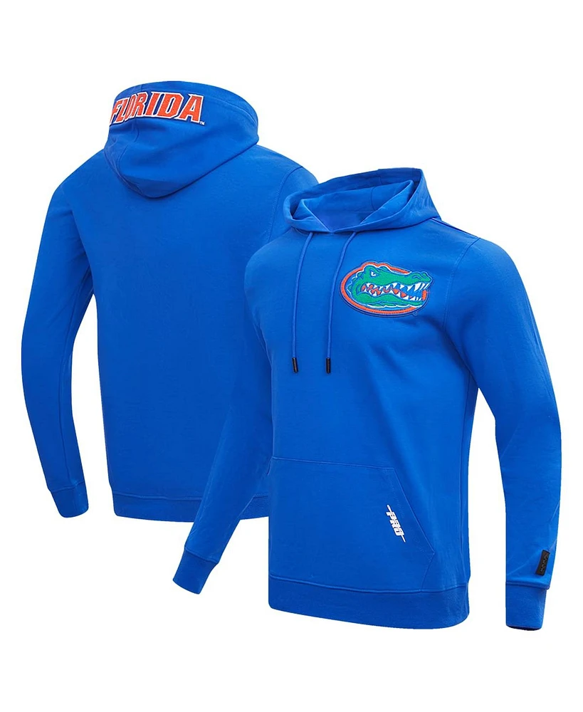 Men's Pro Standard Royal Florida Gators Classic Pullover Hoodie