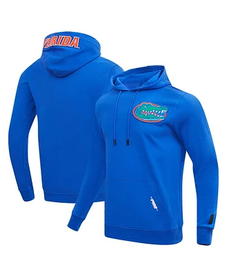 Men's Pro Standard Royal Florida Gators Classic Pullover Hoodie