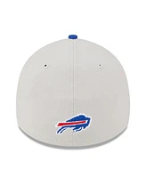 Men's New Era Stone, Royal Buffalo Bills 2023 Nfl Draft 39THIRTY Flex Hat