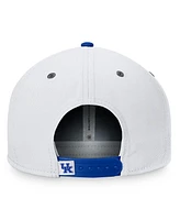 Men's Top of the World Gray, Royal Kentucky Wildcats Sea Snapback Hat