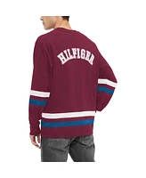 Men's Tommy Hilfiger Burgundy Colorado Avalanche Nolan Long Sleeve T-shirt