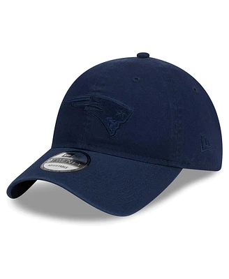 Men's New Era Navy New England Patriots Color Pack 9TWENTY Adjustable Hat