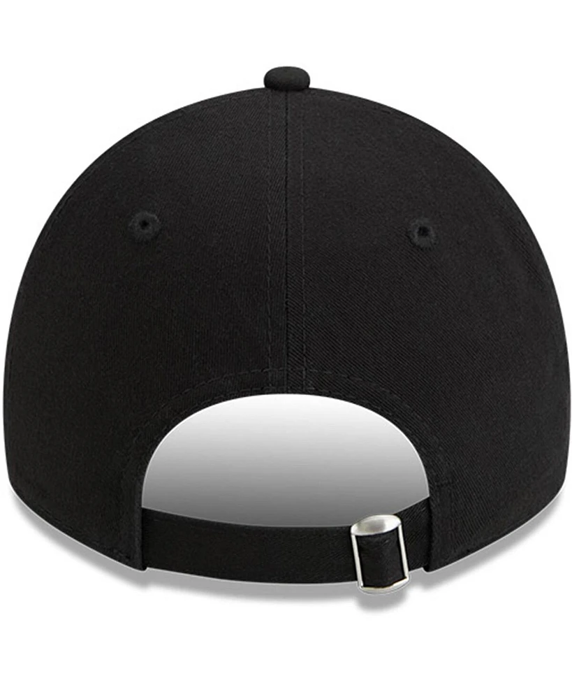 Men's New Era Black Baltimore Ravens 2023 Nfl Crucial Catch 9TWENTY Adjustable Hat