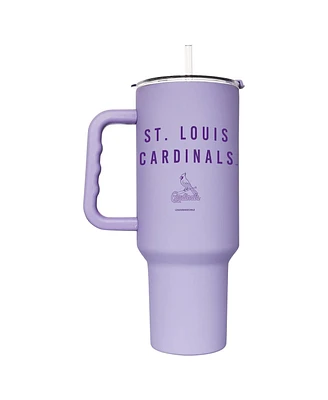 St. Louis Cardinals 40 Oz Lavender Soft Touch Tumbler