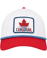 Men's American Needle White, Red Molson Coors Roscoe Adjustable Hat