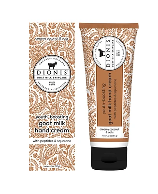 Dionis Creamy Coconut & Oats Youth Boosting Goat Milk Hand Cream