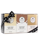 Dionis Warm & Sweet Goat Milk Bar Soap Bundle