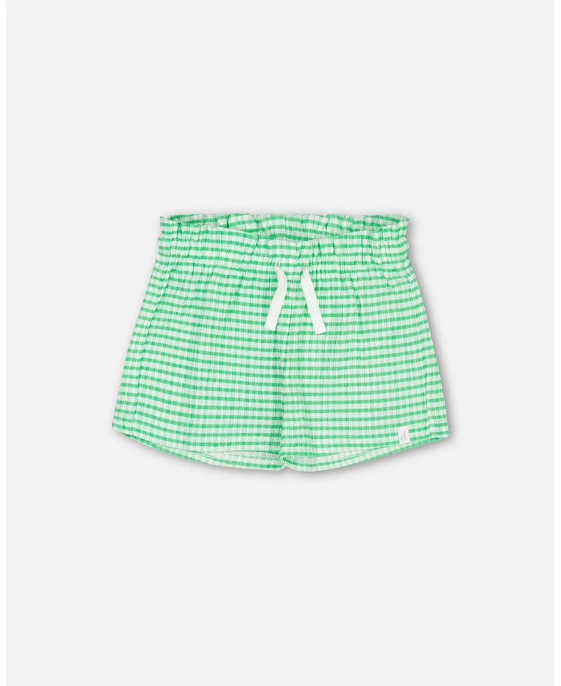 Girl Crinkle Jersey Short - Child