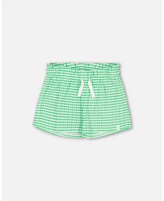 Girl Crinkle Jersey Short