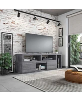 Simplie Fun Adjustable Tv Stand Console For Tv'S Up To 65"