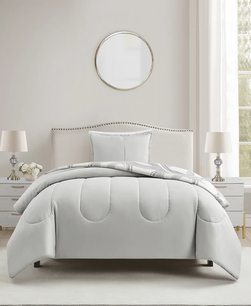 Sunham Rings 3-Pc. Comforter Set, Created for Macy's