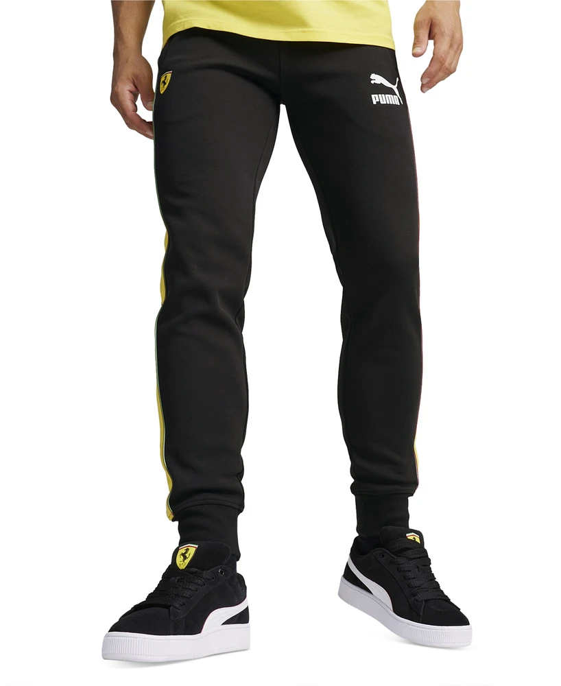 Puma Men's Ferrari Race Iconic T7 Track Pants