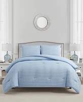 Sunham Riverline 3-Pc Comforter Set, King, Created for Macy's