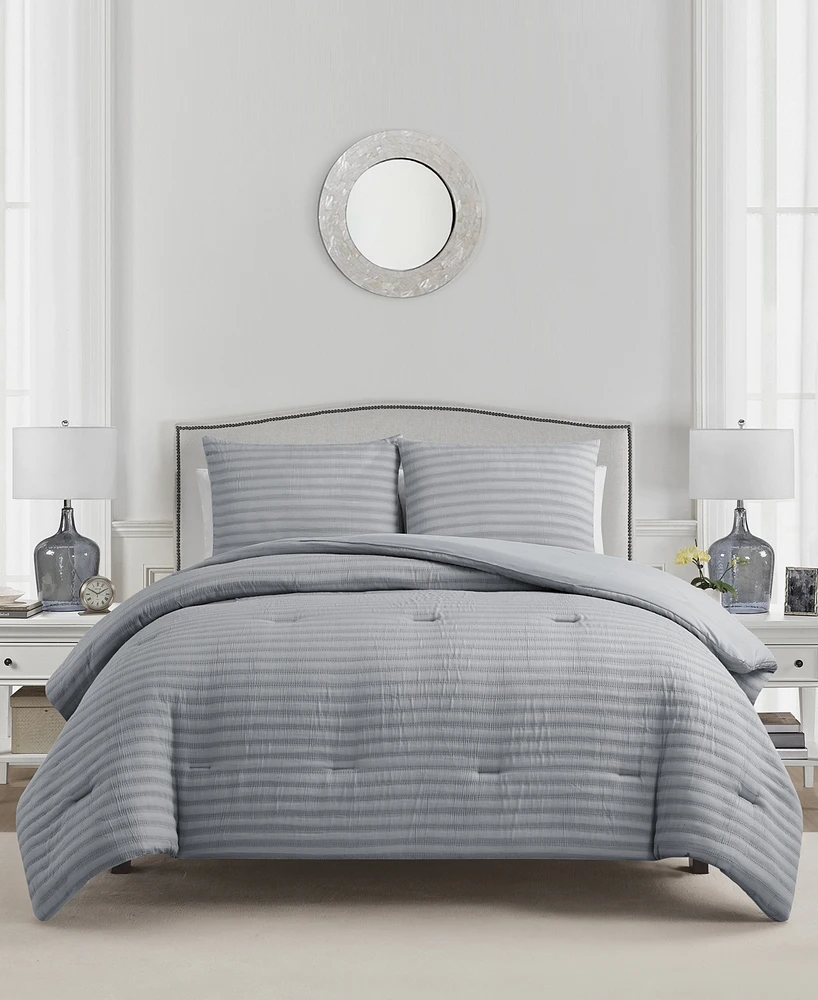 Sunham Riverline 3-Pc Comforter Set, King, Exclusively at Macy's