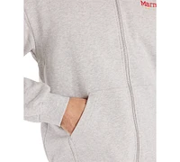 Marmot Men's for Life Logo-Print Full-Zip Hoodie