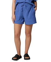 Columbia Women's Holly Hideaway Breezy Cotton Shorts