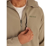 Marmot Men's Leconte Long Sleeve Zip-Front Hoodie Jacket