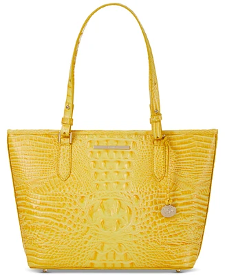 Brahmin Asher Leather Tote