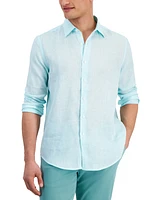 Club Room Men's 100% Linen Shirt