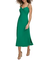 Siena Women's Chain-Trim Midi Dress