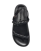 French Connection Women's Brieanne Braided Slingback Sandal