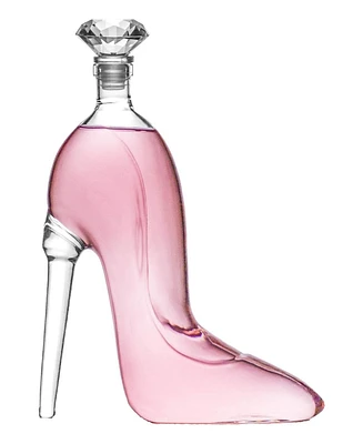 The Wine Savant Stiletto High Heel Decanter 400 ml