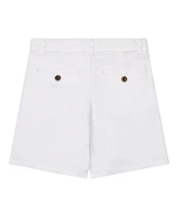 B by Brooks Brothers Big Boys Stretch Twill Chino Shorts